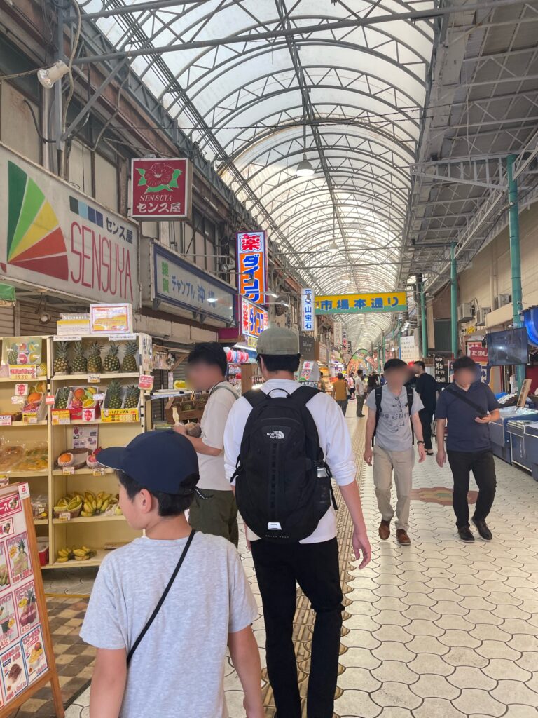 市場本通り