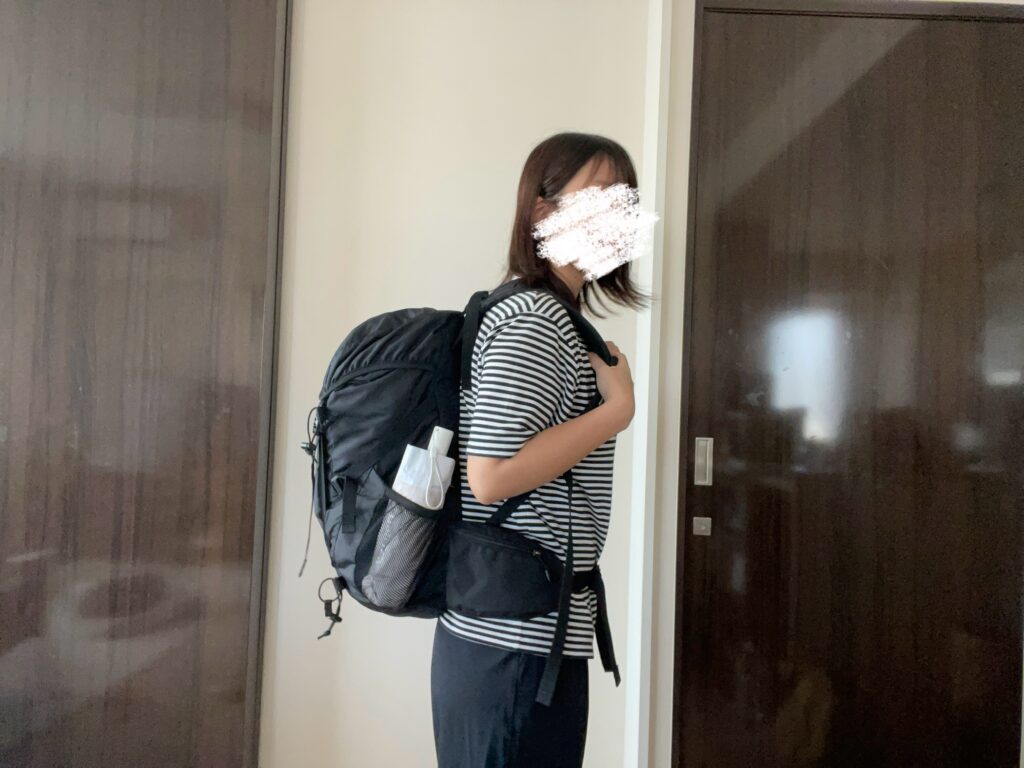 タトラ２５　ヒップベルト
